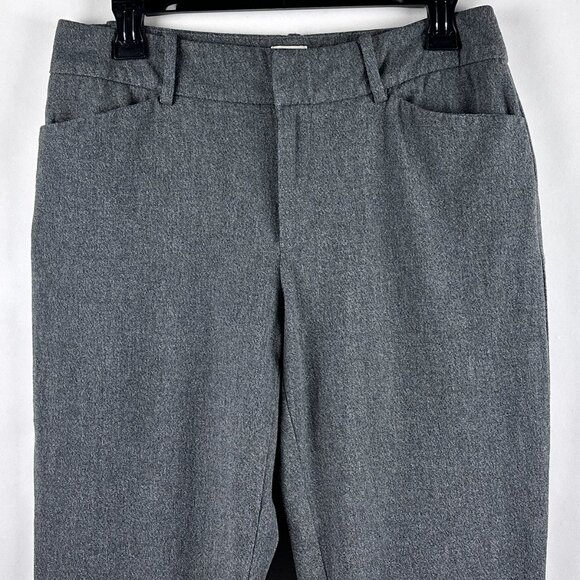 A New Day Woman's Ankle Length Stretch Gray Pants Size 8. - Picture 2 of 10